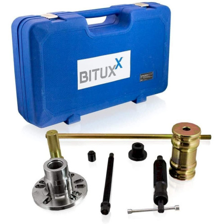 BITUXX Lot de 3en1 extracteurs de moyeux de Roue pour Voiture