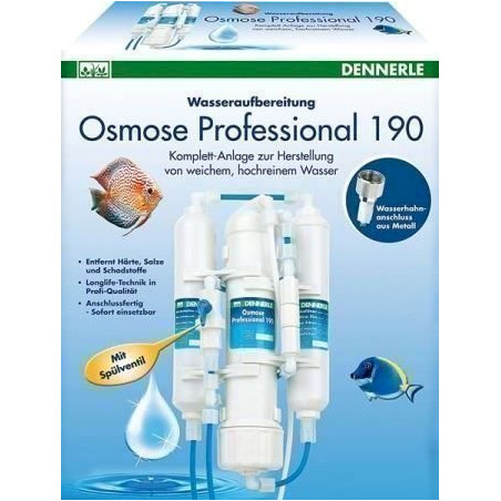 Dennerle 7040 Osmose Professional Wasseraufbereitung 190