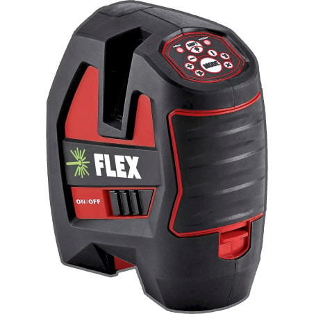 Flex ALC 3/1-G/R Laser à lignes croisées autonivelant avec mode récepteur (sans trépied)