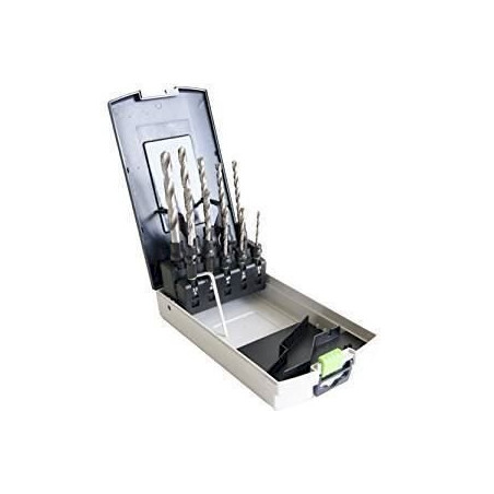 Festool Bohrerbox Spi­ral­boh­rer HSS D3-10 CE/10x 495128