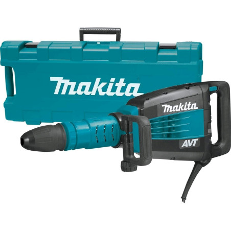 Makita Stemmhammer Meisselhammer HM1214C SDS-Max 1510W im Set im Transportkoffer