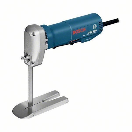 Bosch Pro­fes­sio­nal Schaum­stoffsä­ge GSG 300 Pro­fes­sio­nal, Stichsäge, blau/ schwarz, 350 Watt 0601575103