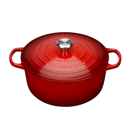 Cocotte Le Creuset 20 cm, 2,4 L rouge