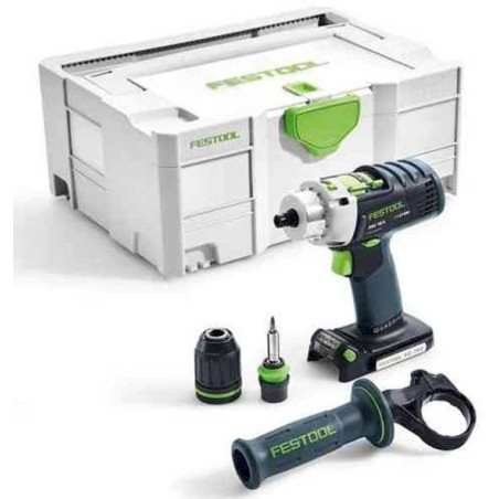 Festool Ak­ku-Schlag­bohr­schrau­ber PDC 18/4 Li-Basic Quadrive - 574701 ohne Akku ohne Ladegerät