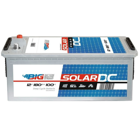 BIG Solarbatterie 12V 180Ah Versorgung Notstrom Windkraft Batterie