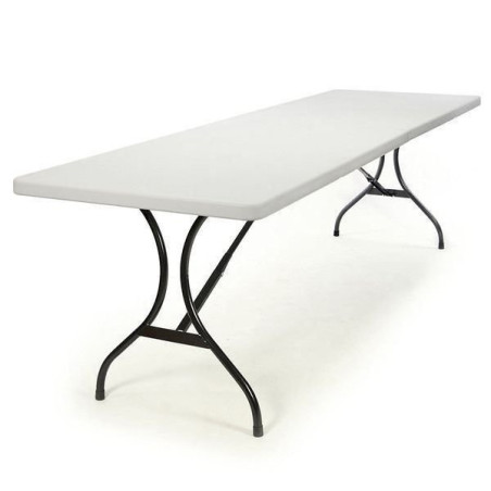 Dilego XXL table de camping pliante 244 cm