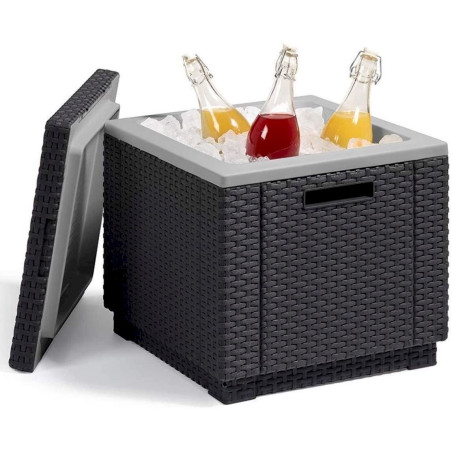 Tabouret 3en1 Ice Cube 42cm 40 L