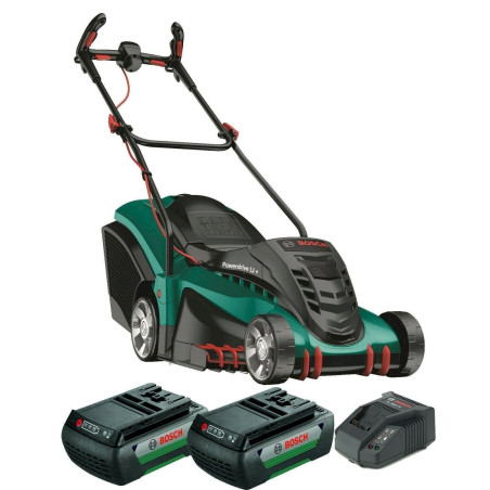 Bosch Ak­ku-Ra­sen­mä­her Rotak 430 Li mit 2 Akkus 36 Volt 2,0