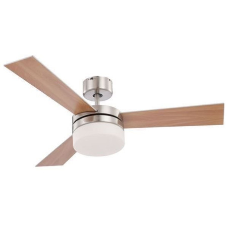 Globo Alana 0333 Plafonnier ven­ti­la­teur té­lé­com­mande éclairage plafond lampe