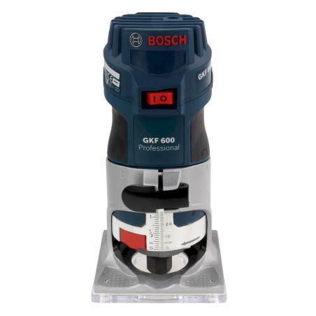 Bosch GKF 600 Pro­fes­sio­nal Kan­ten­frä­se mit Hand­wer­ker­kof­fer 0 601 60A 100