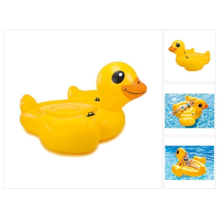 INTEX 56286EU Mega Schwimmtier Ente Duck XXL