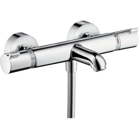 Hansgrohe Ecostat Comfort Mitigeur bain/douche thermostatique en applique chrome