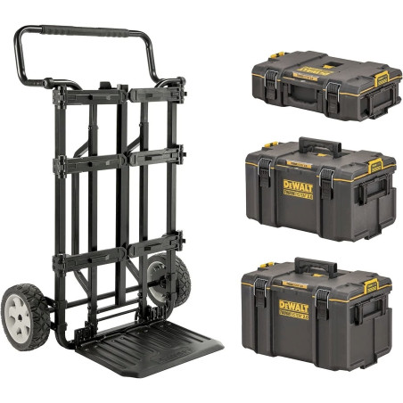 DeWalt TOUGHSYSTEM 2.0 4-IN-1 KOMPLETTSET Werkzeugkasten