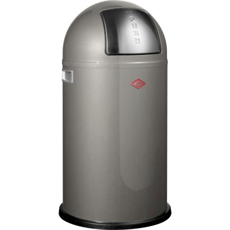 WESCO Poubelle Pushboy 50L Classic Graphite