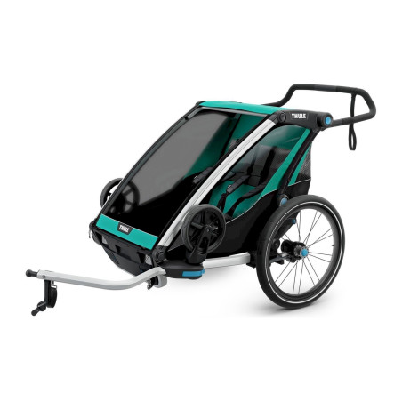 Thule Chariot Lite 2 Fahr­rad­an­hän­ger Blau Modell 2019