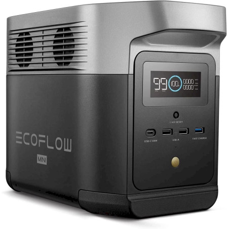 Centrale électrique portable EcoFlow DELTA mini 882 Wh