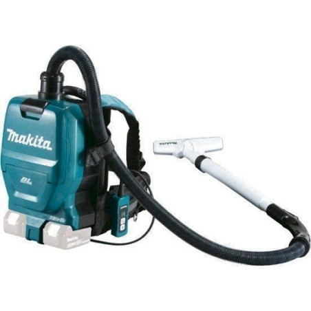 Makita DVC260Z Aspirateur à batteries 36V (2x 18V) Li-Ion (machine seule) - 2L - moteur sans charbon