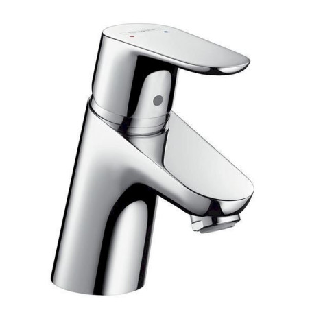 Hansgrohe Waschtisch Armatur Focus E 31132000 Niederdruck, mit Ablaufgarnitur, chrom