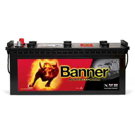 Banner Buffalo Bull 12V 140Ah 760A Starterbatterie 64035