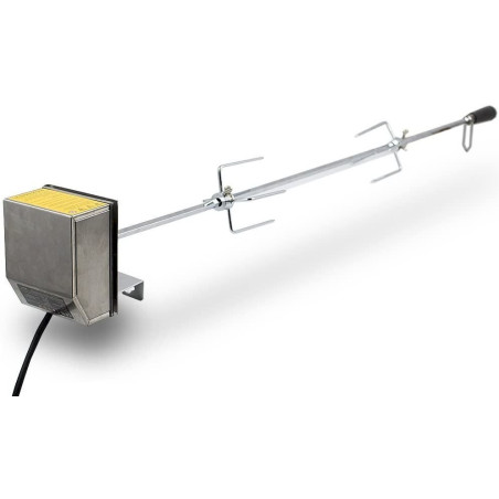 Bituxx Barbecue électrique Brochette 120 cm