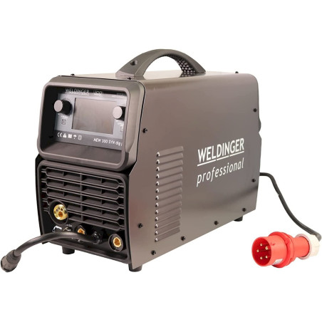 WELDINGER MEW300 SYN dig pro Kombischweißinverter 380V 300A