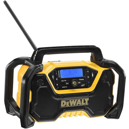 DeWalt DCR029-QW radio DAB+ / FM de chantier Bluetooth (sans batterie ni chargeur)