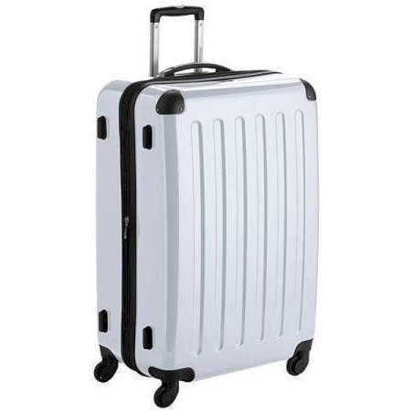 HAUPTSTADTKOFFER - Alex - Hartschalen-Koffer Koffer Trolley Rollkoffer Reisekoffer Erweiterbar, 4 Rollen, 75 cm, 119 Liter,