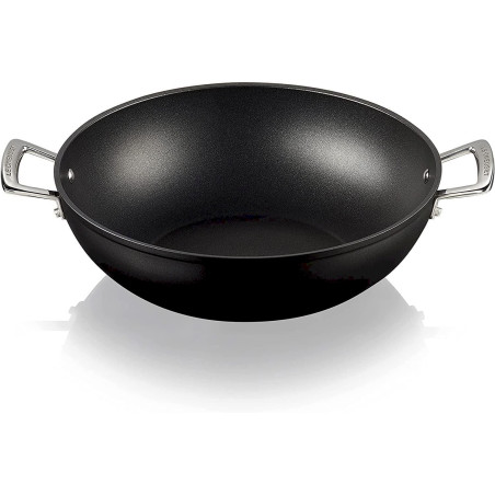 Le Creuset Aluminium-Antihaft Wok Ø32cm