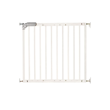 Dolle barrière de sécurité Pia 75,6 - 110,4 cm blanc