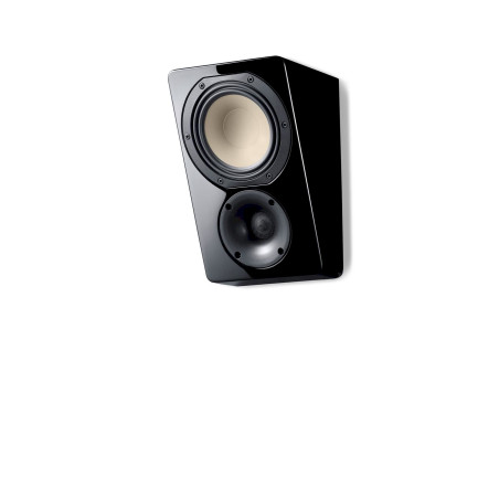 Canton A 45 AR Enceinte murale Dolby Atmos [PAIRE] noir laqué (03906)