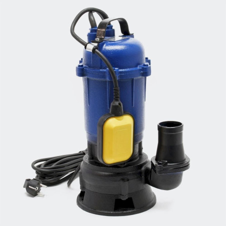 Abwasserpumpe 12000l/h, 550W, Klar- &amp Schmutzwasser, Förderhöhe 10m