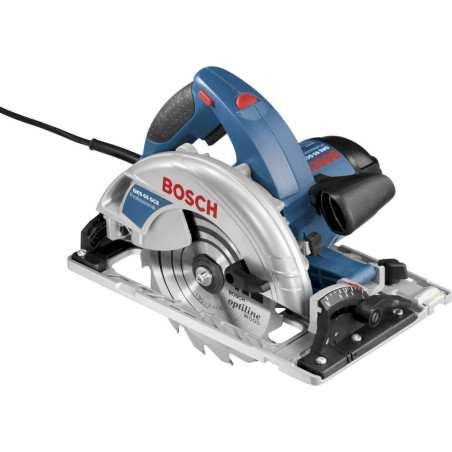 BOSCH Hand­kreis­sä­ge GKS 65 GCE Pro­fes­sio­nal im Karton 0601668900