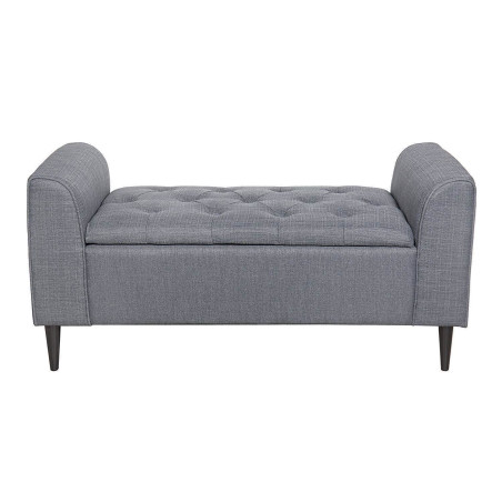 WS-Style 478 Banc de Rangement Gris 