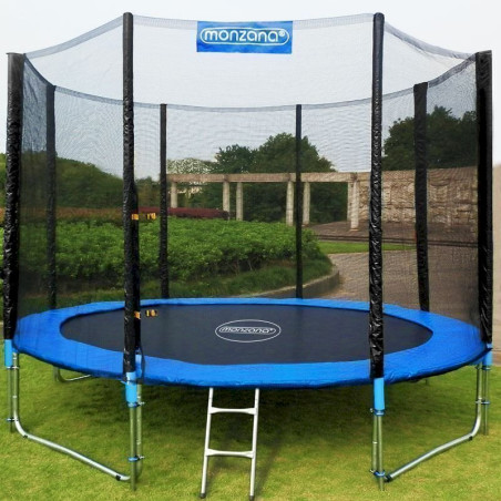 Monzana 991476 Trampolin Ø 305 cm Gartentrampolin Kinder Garten Outdoor Komplettset