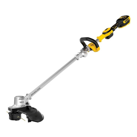 DeWalt Ak­ku-Ra­sen­trim­mer DCMST561N 18V ohne Ak­ku/ La­de­ge­rät Schnitt­kreis 36cm