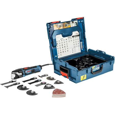 BOSCH découpeur-ponceur GOP 55-36 Professional + set d'accessoires (0601231101)