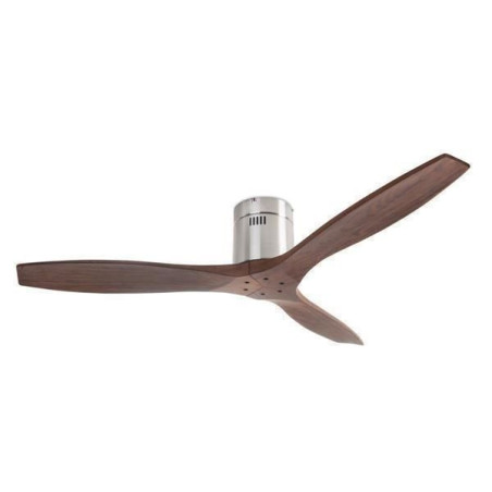 LEDS C4 Stem 137 cm Ventilateur bois foncé