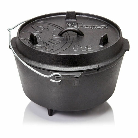 Petromax Feuertopf ft9 mit Füßen Dutch Oven