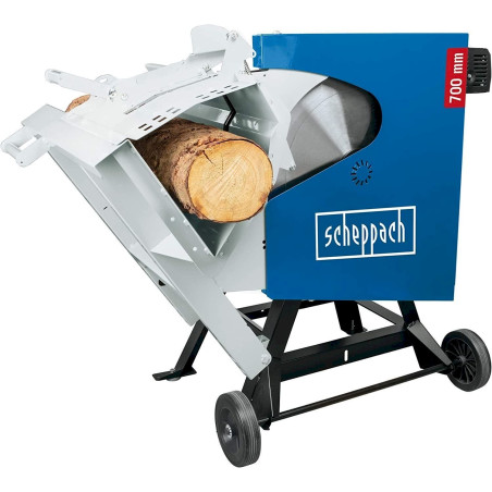 Scheppach HS720B Benzin Brennholzsäge Wippkreissäge