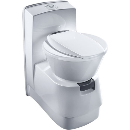 Dometic CTW 4110 Kassettentoilette mit Keramik-Inlay und integriertem Spülwassertank