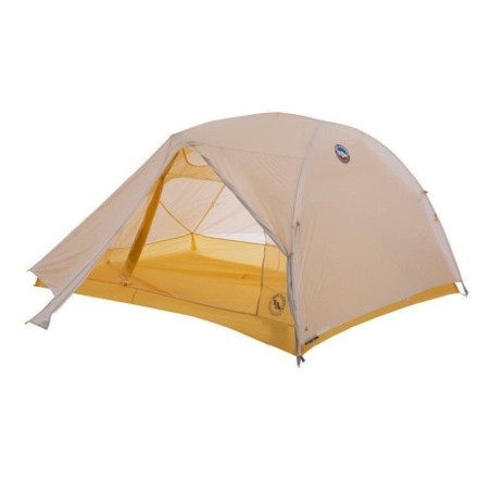 BIG AGNES Tente bivouac Tiger Wall Ul3 Solution Dye Gray/ yel­low Mixte Blanc/ Jaune "Unique" 2022