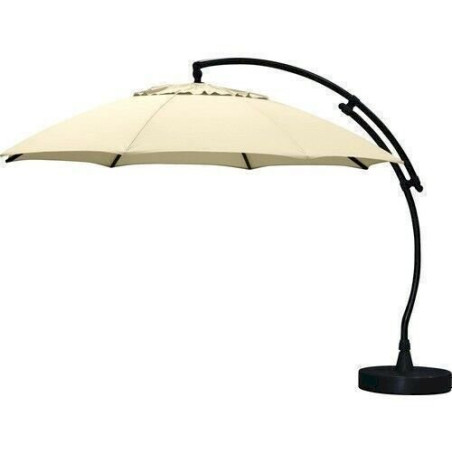 Sun Garden Easy Sun 375 cm beige / anthrazit B064-M06 Son­nen­schirm Am­pel­schirm