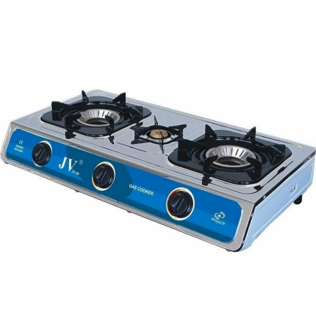 Cago JV-04s Cuisinière de camping 3 feux