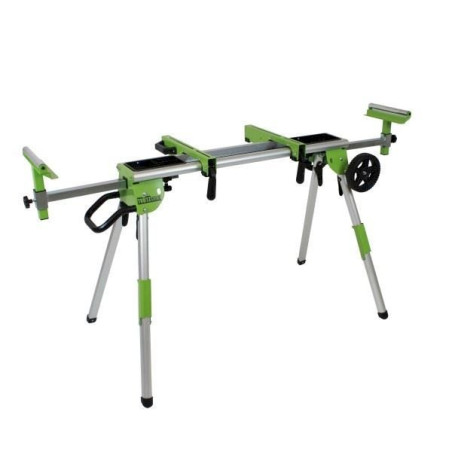 TrutzHolm® mobile, base universelle pour scie à tronçonner et scie à onglet, chariot, réglable