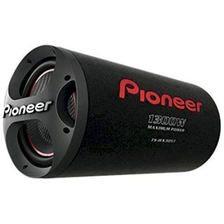 Pioneer Ts-Wx306T Bassreflex -Sub­woo­fer­röh­re mit 30cm-Chas­sis