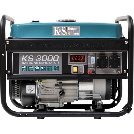 Benzin-Generator "Könner & Söhnen" KS 3000E