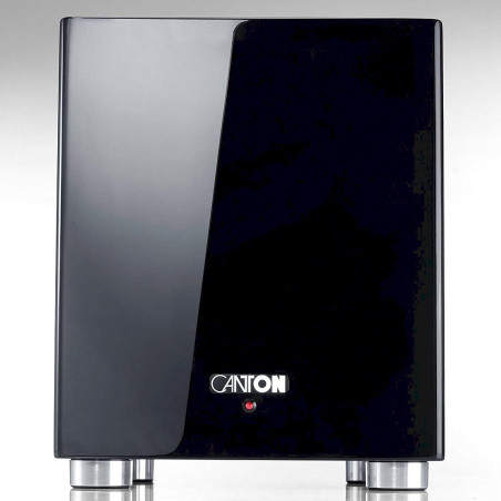 Canton Sub 601 Subwoofer Aktivsubwoofer highgloss schwarz