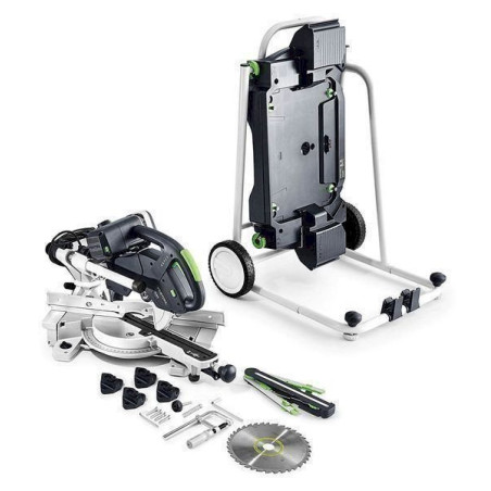 Festool Kapp-Zugs­ä­ge KS 60 E-UG-Set KAPEX