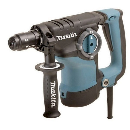 Makita HR2811FT - Marteau-Plus léger Sds 800W vertical 3 positions 3,6 kg + Mandrin Auto(Un ciseau et un ensemble de 15 bits ne