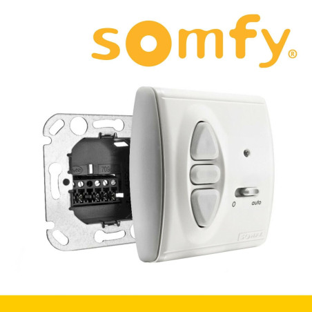 Somfy Centralis Uno IB VB appareil de commande de moteur individuel